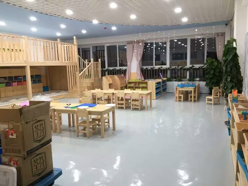 北京大峪第二小學附屬幼兒園施工完畢